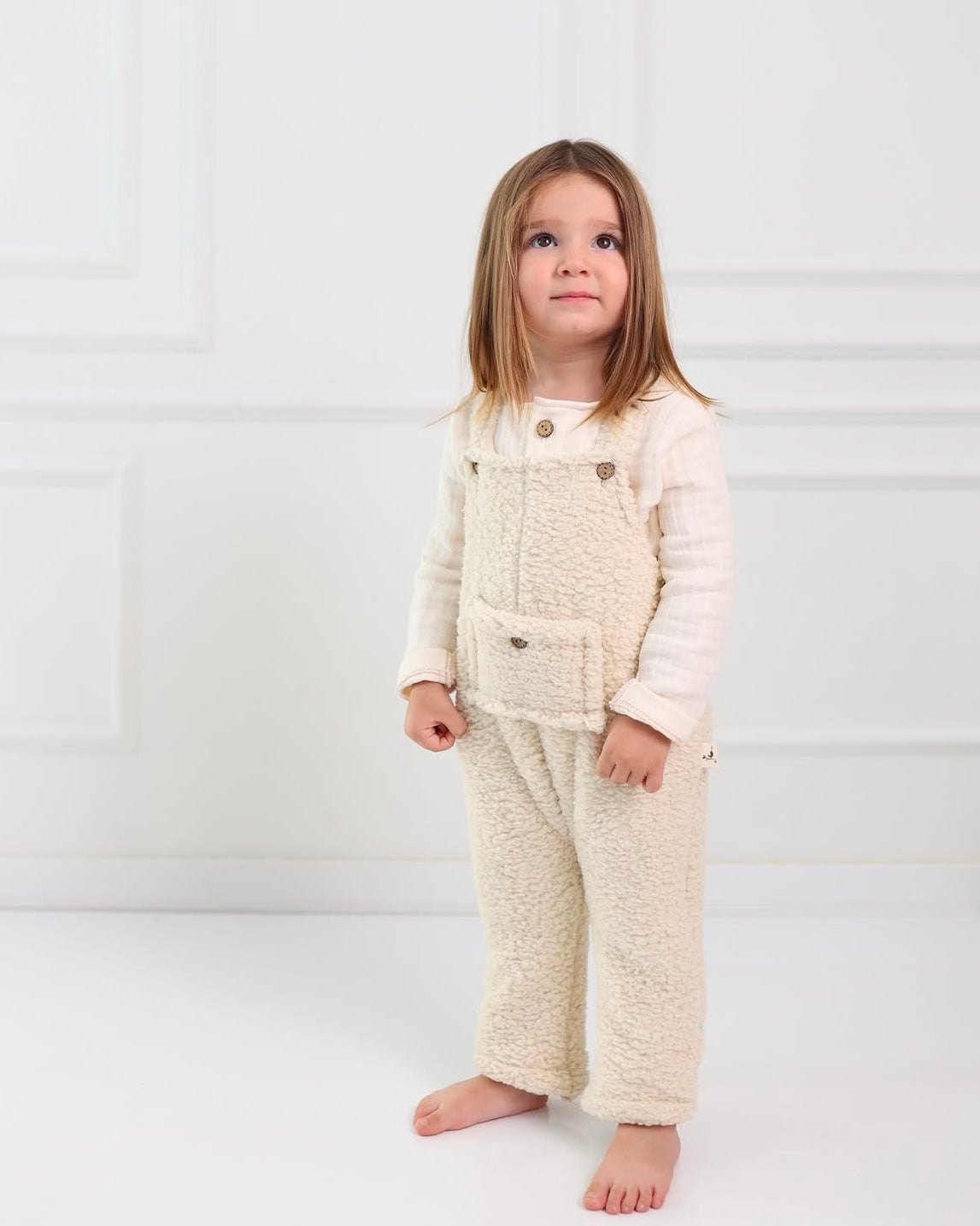 Fluffy Organic Gardensuit
