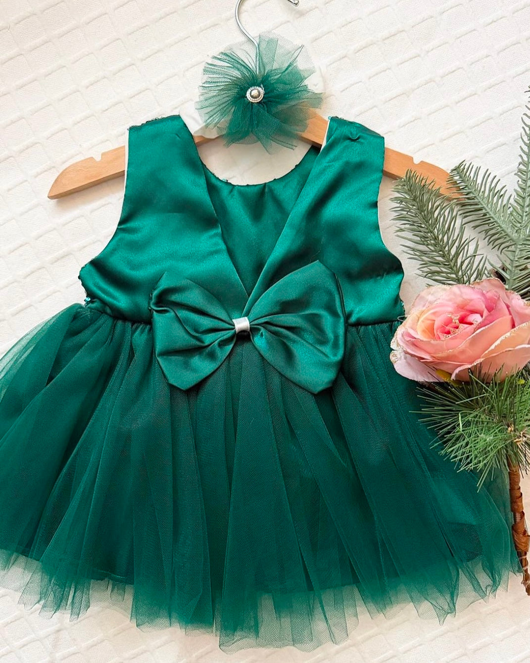 Glitter Green Princess