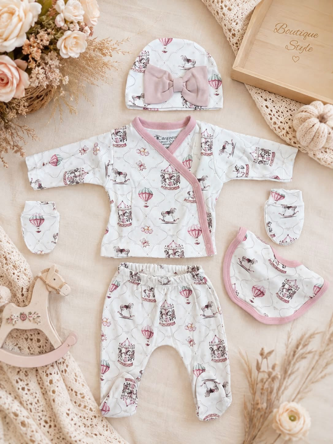 Sweet Carousel Boutique Set