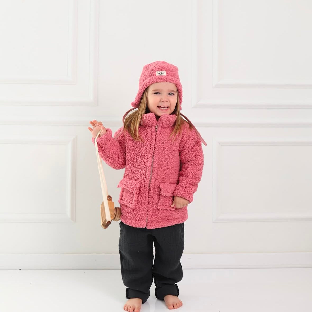 Fluffy Jacket Organic Cotton