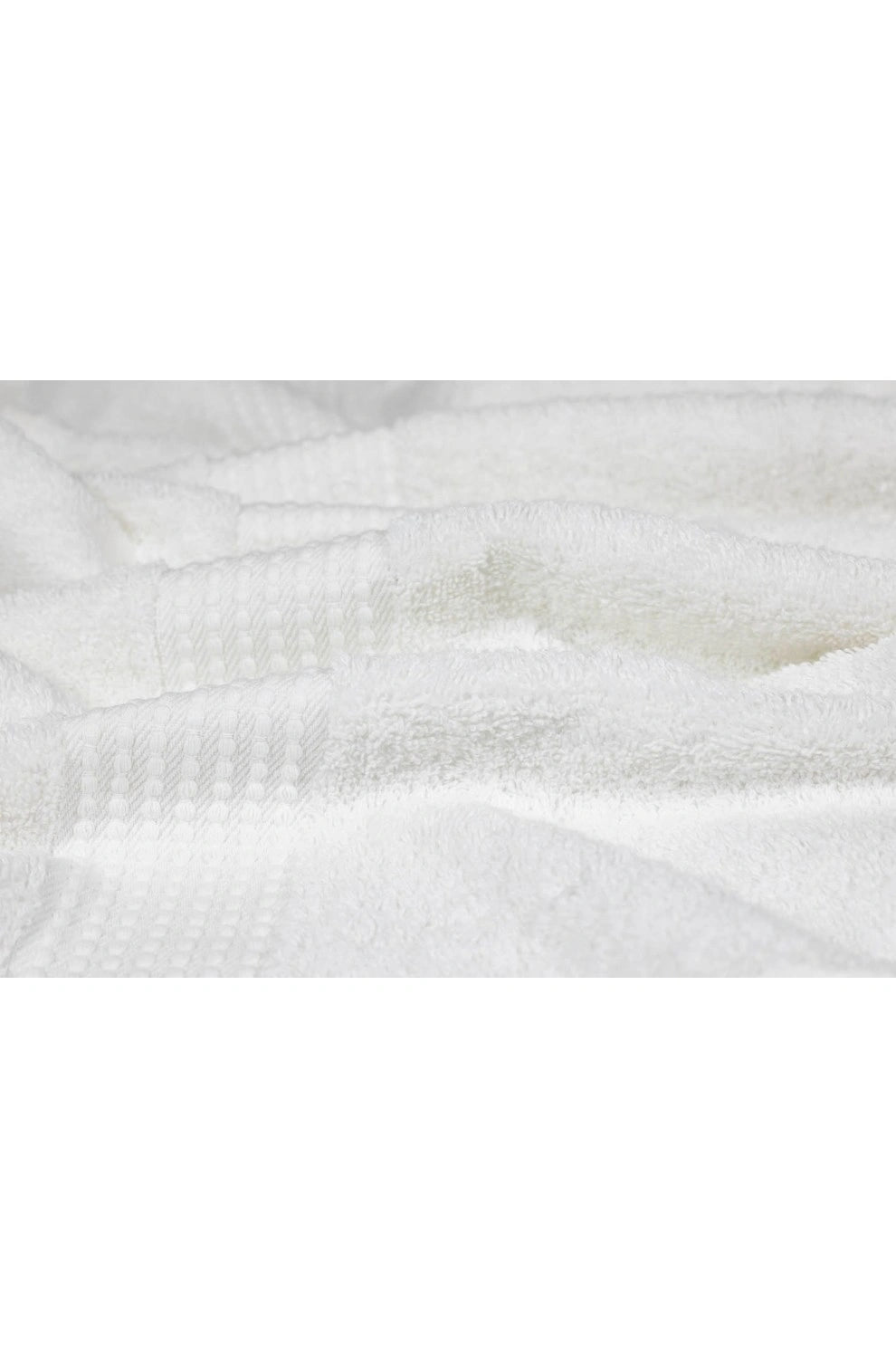 Olachika Home 100% Premium Kwaliteit Katoen 6-delige handdoeken 50X100cm wit