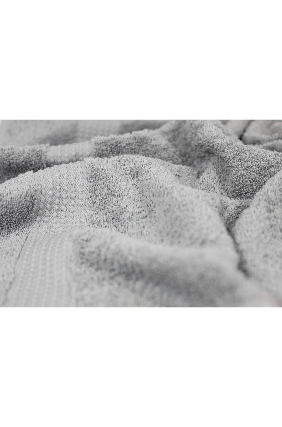 Olachika Home 100% Premium Kwaliteit Katoen 6-delige handdoeken 50X100cm grijs