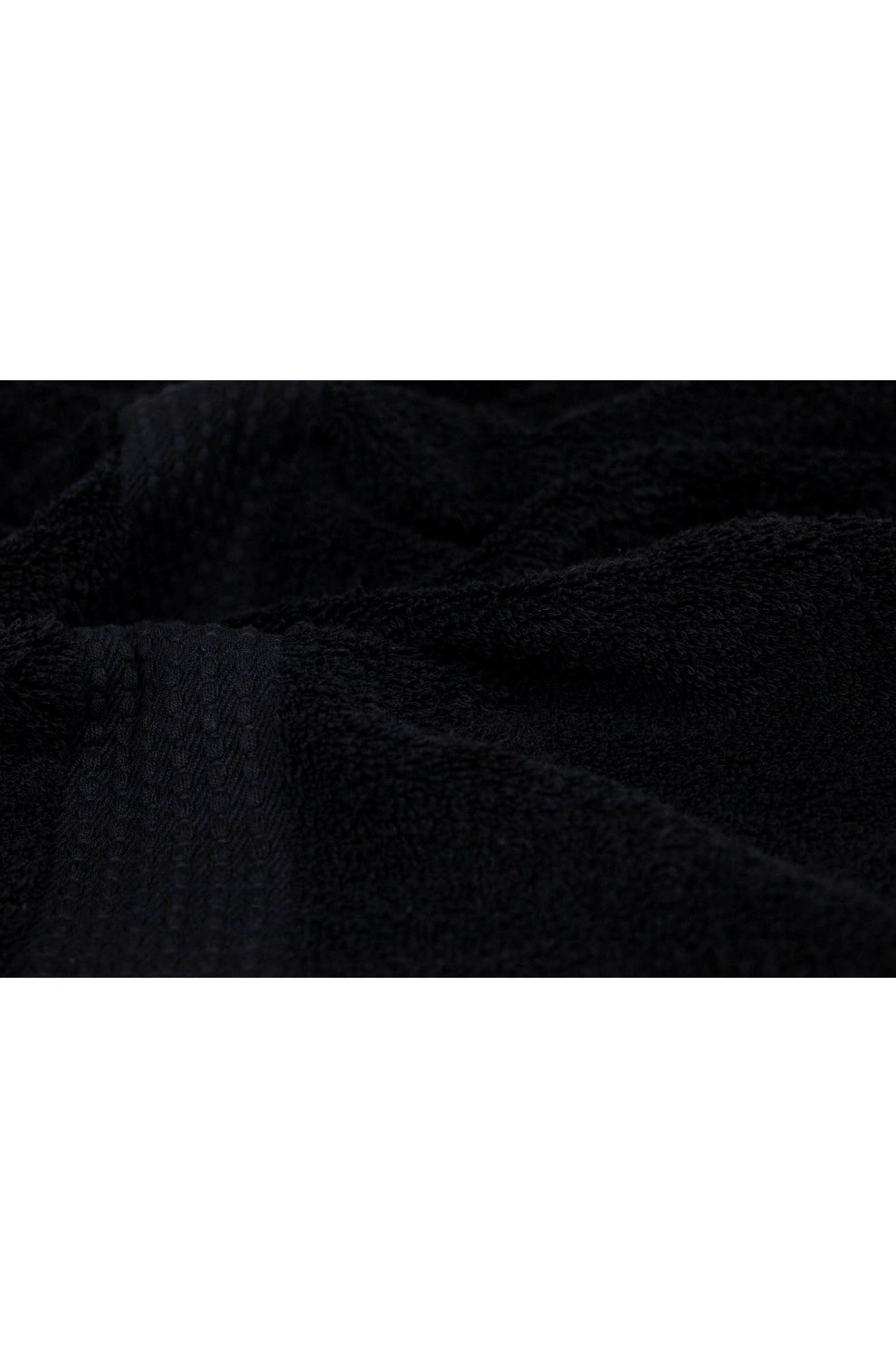 Olachika Home 100% Premium Kwaliteit Katoen 6-delige handdoeken 50X100cm zwart