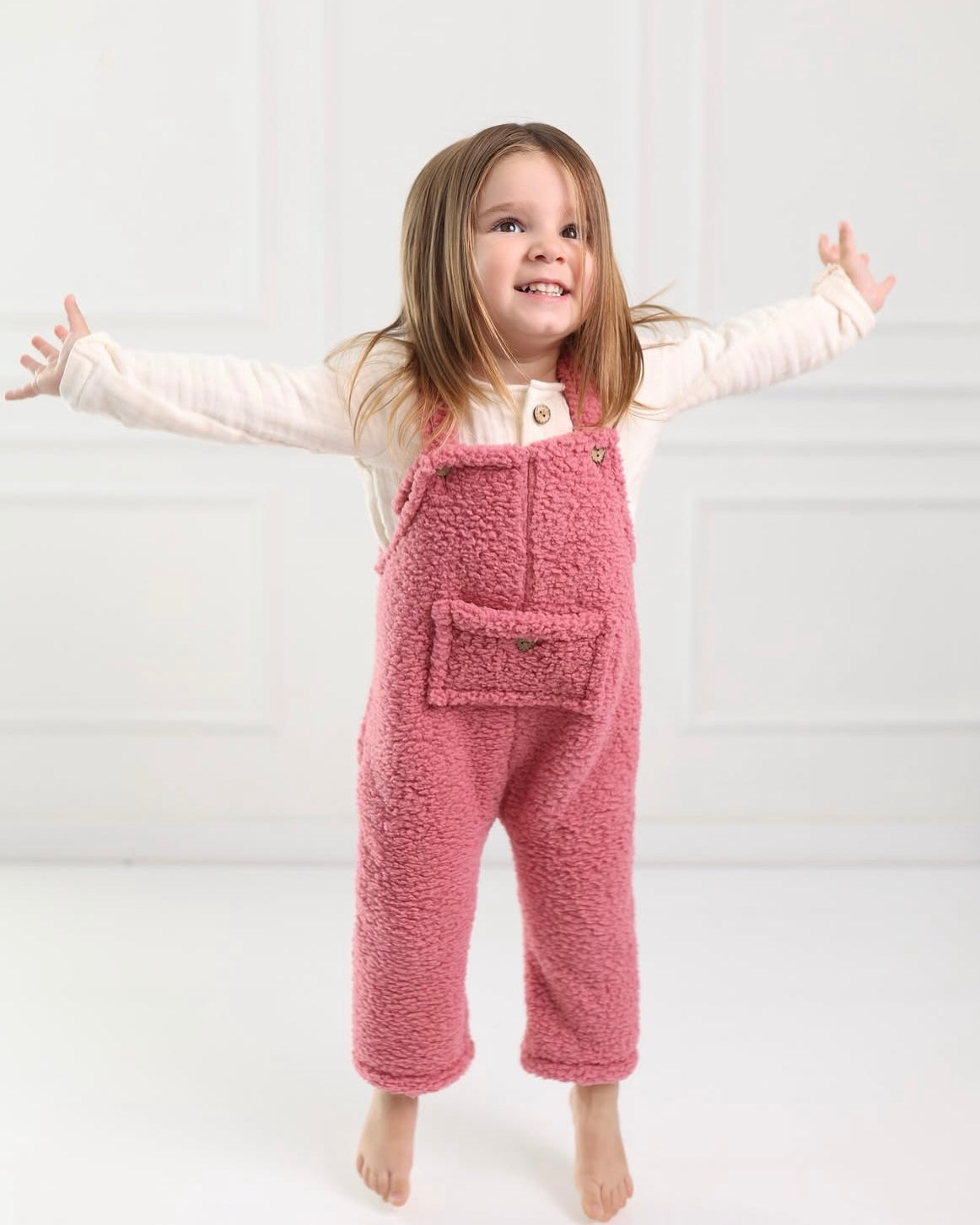 Fluffy Organic Gardensuit