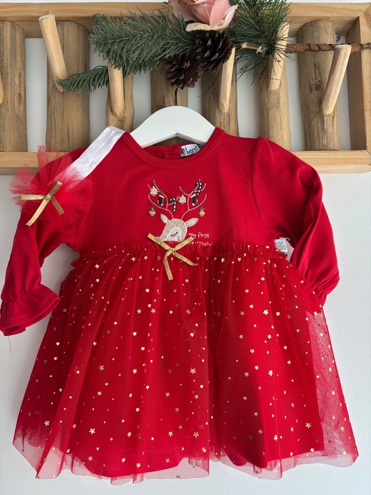My First Christmas dress
