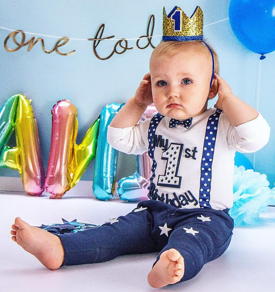Boy Long Sleeve 1st Birthday Outfit Long Sleeve 1st Birthday Outfit-AliExpress