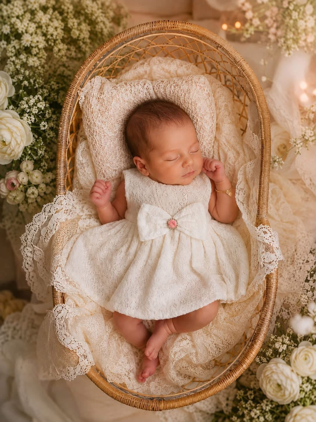 Handmade Maison Rose Dress