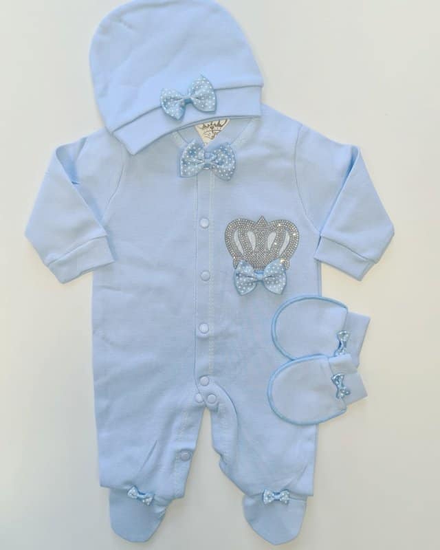 Exclusive Baby Blue Prince
