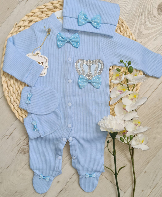 Crown Jewel Playsuit + Accessoires