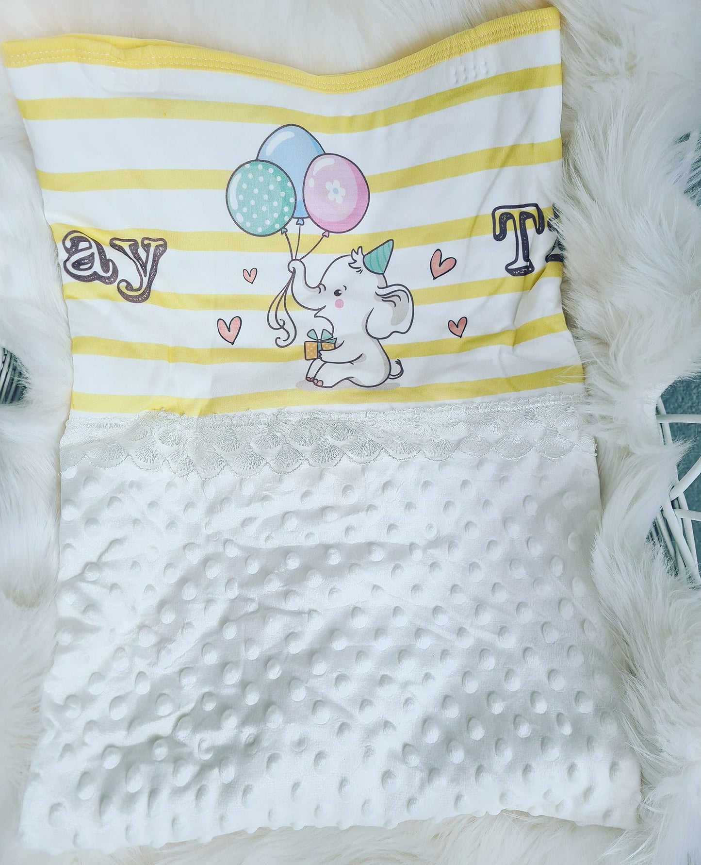 Baby Elephant Blanket