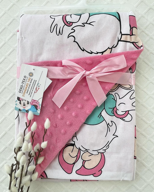 Baby Minnie Blanket