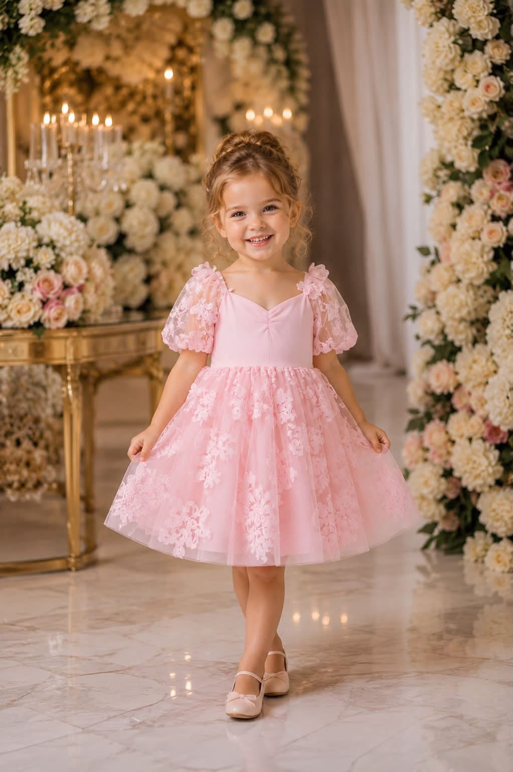 Pretty Cinderella Dress