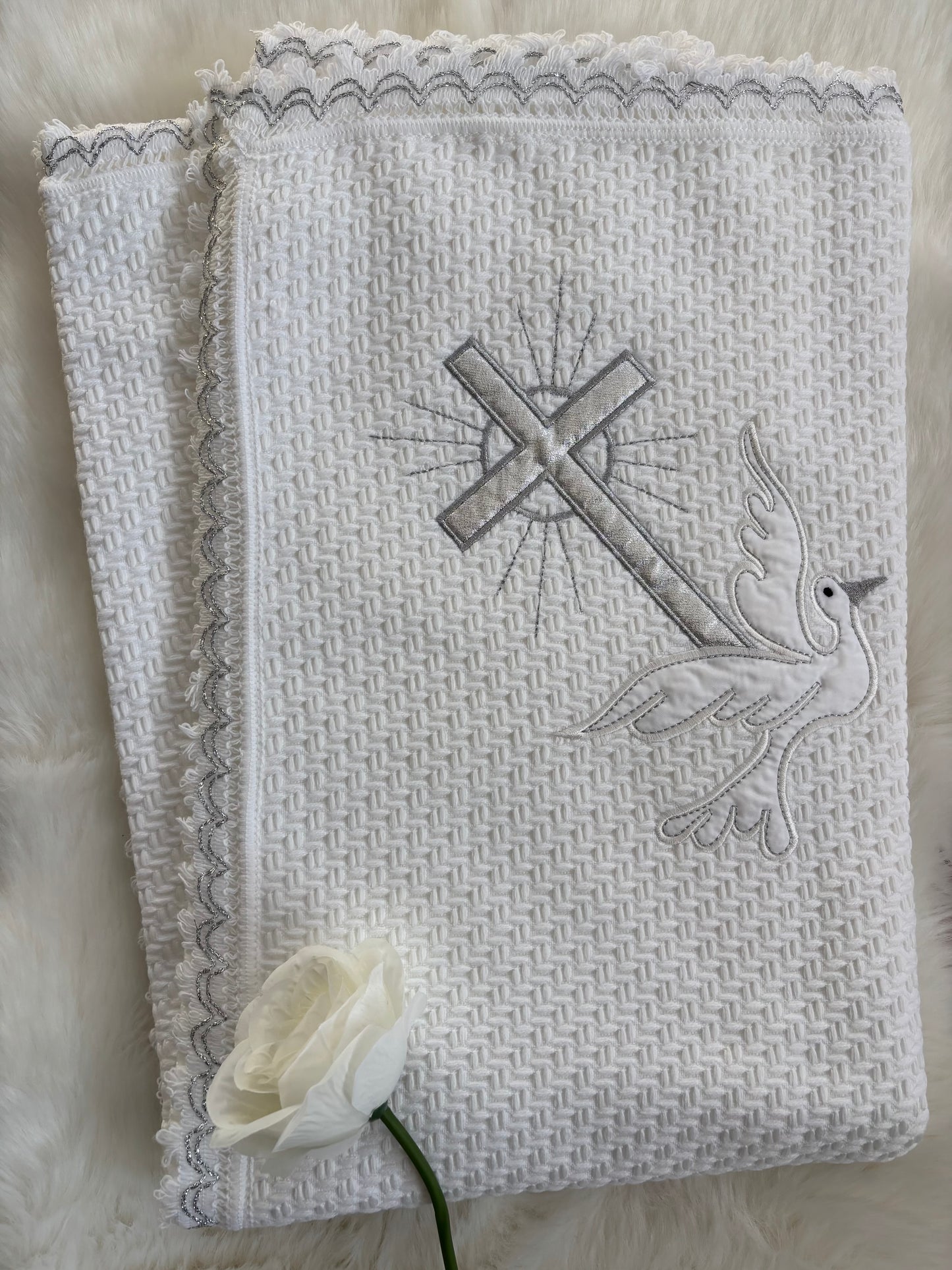 Baptism Baby blanket