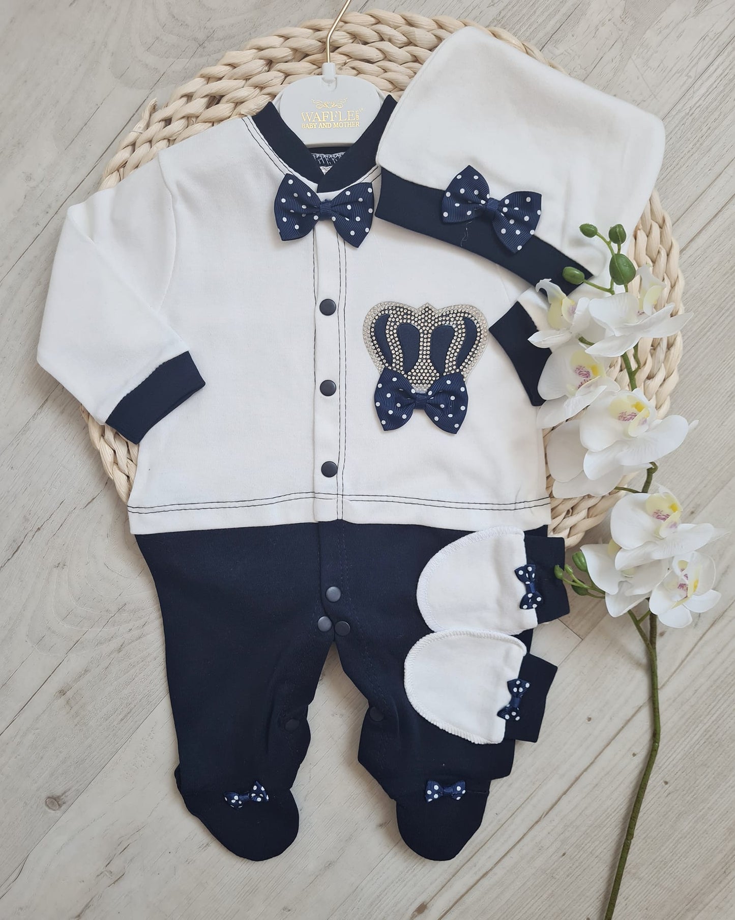 Exclusive Dark Blue Gentleman