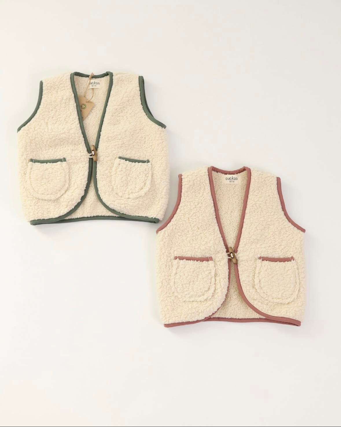 Organic Fluffy Bodywarmer