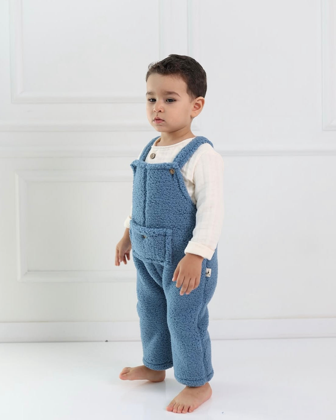 Fluffy Organic Gardensuit