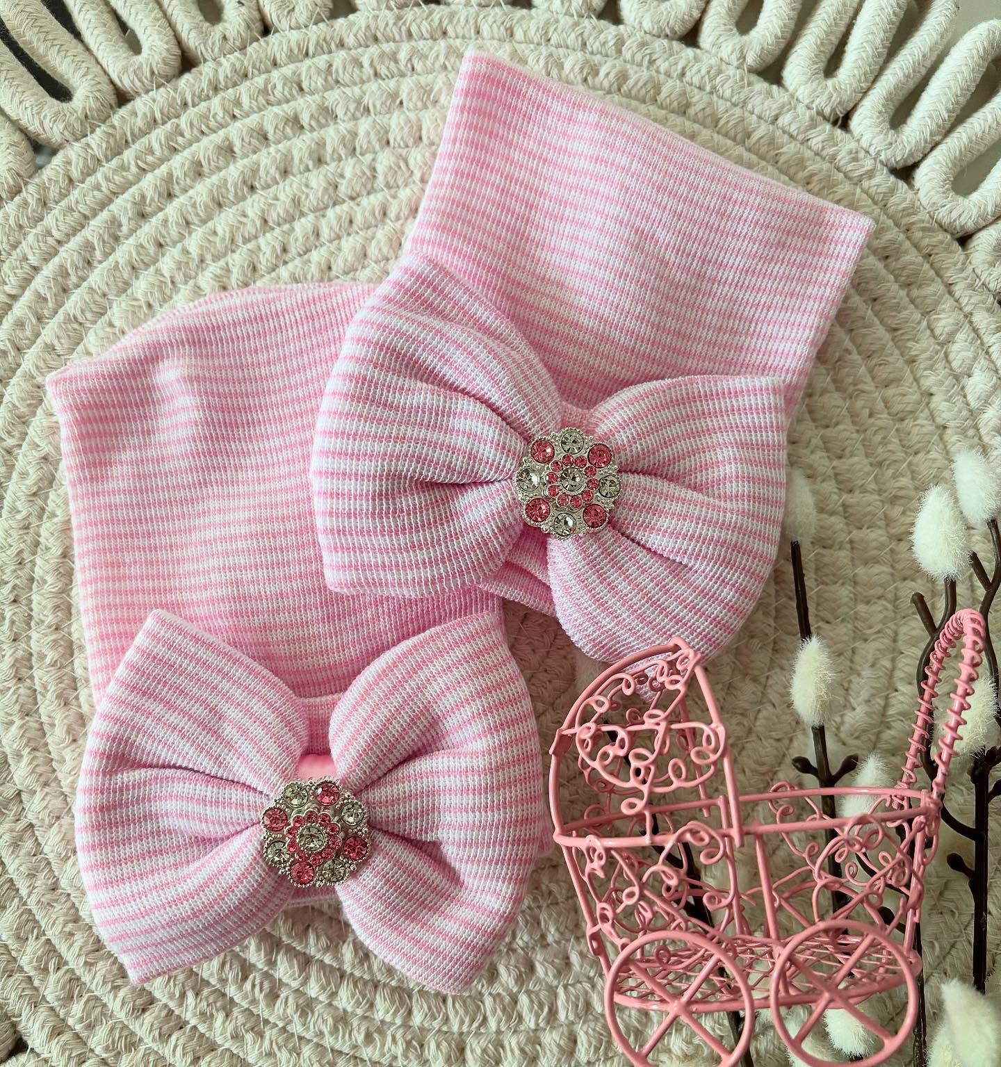 Luxury Newborn hat