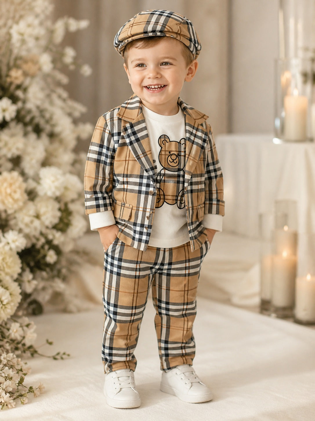 Heritage Classic Mini Gentleman Boutique Set 4-delig