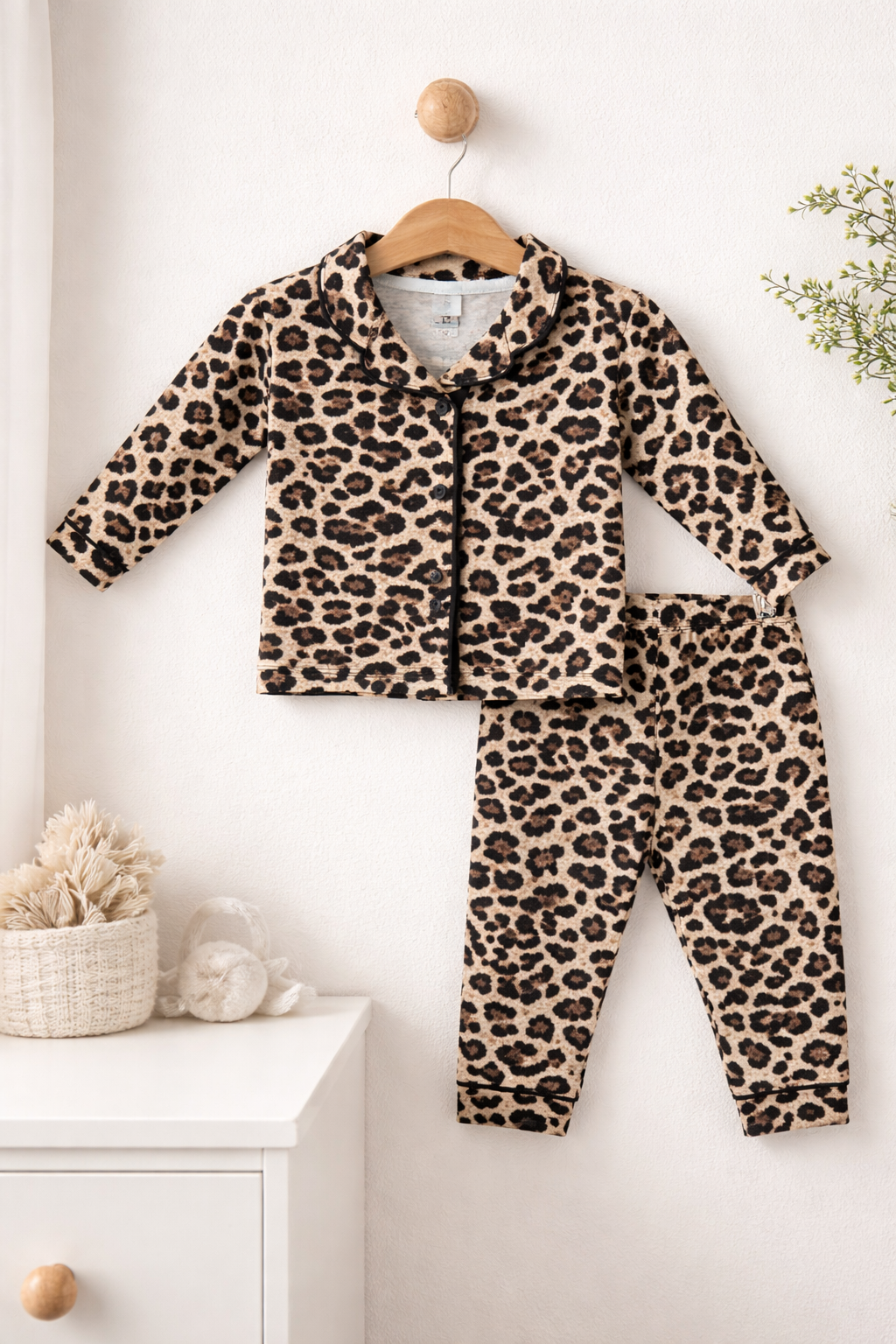 Leopard Pyjama Cotton