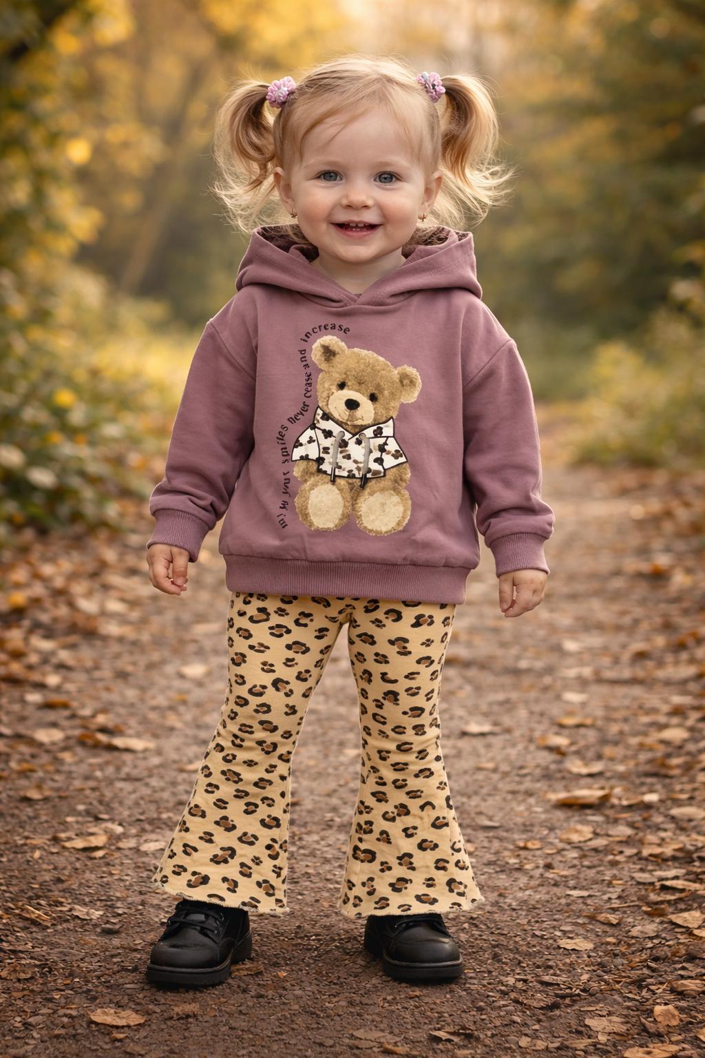 Trendy Bear Flair Set