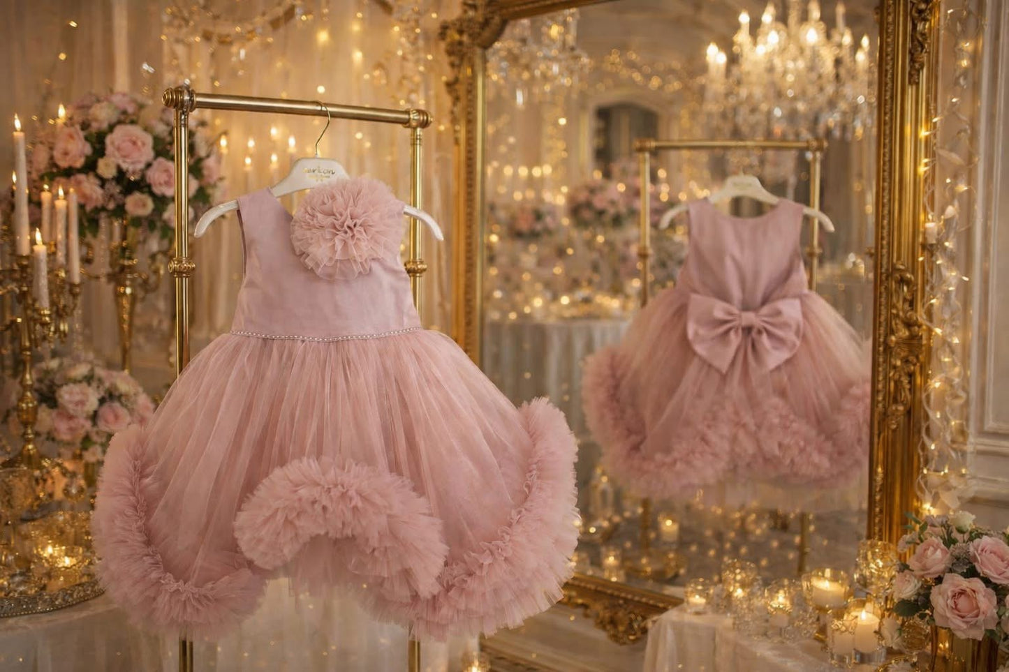 Luxe Princess Jurk Castle