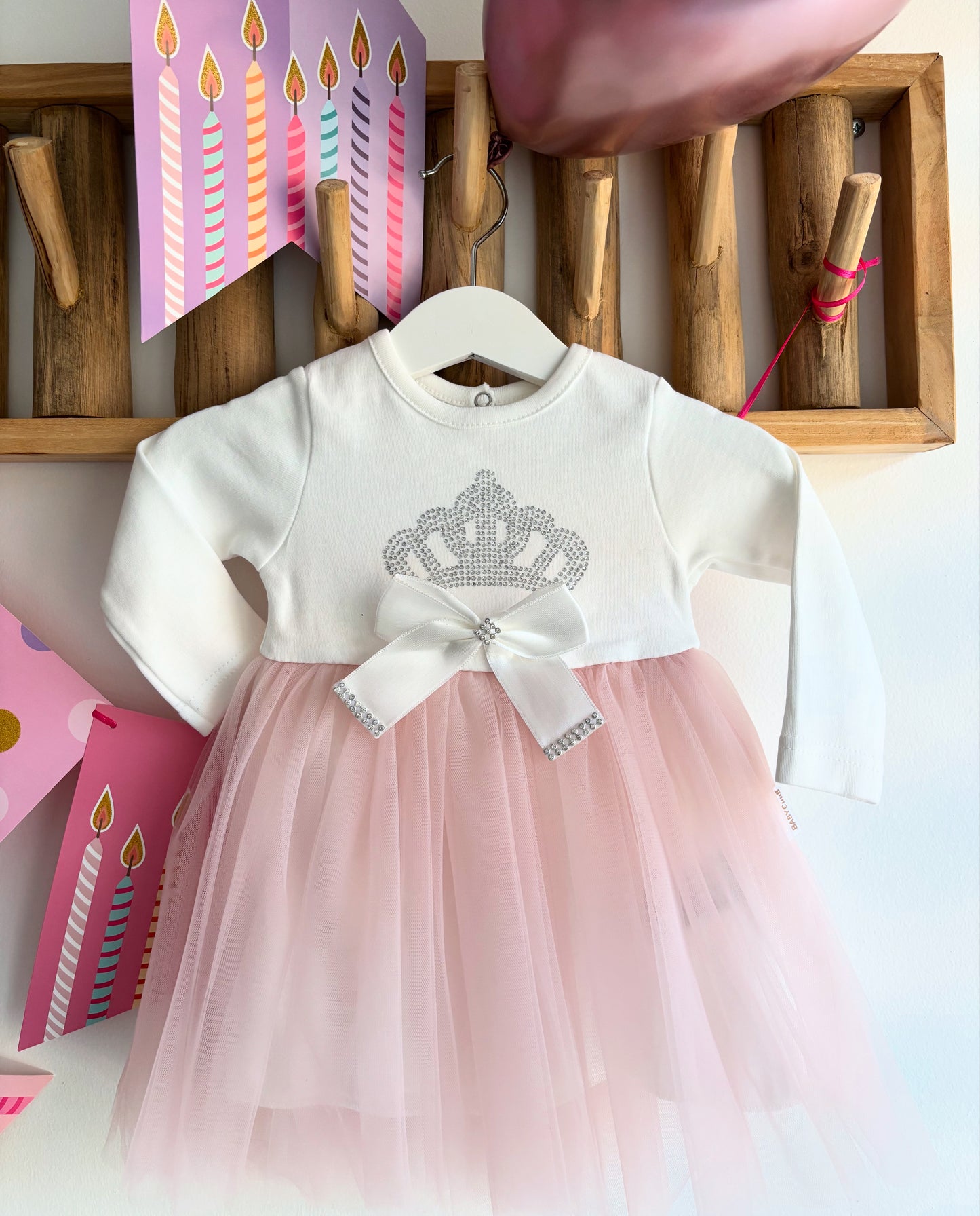 Princess Crown Dress