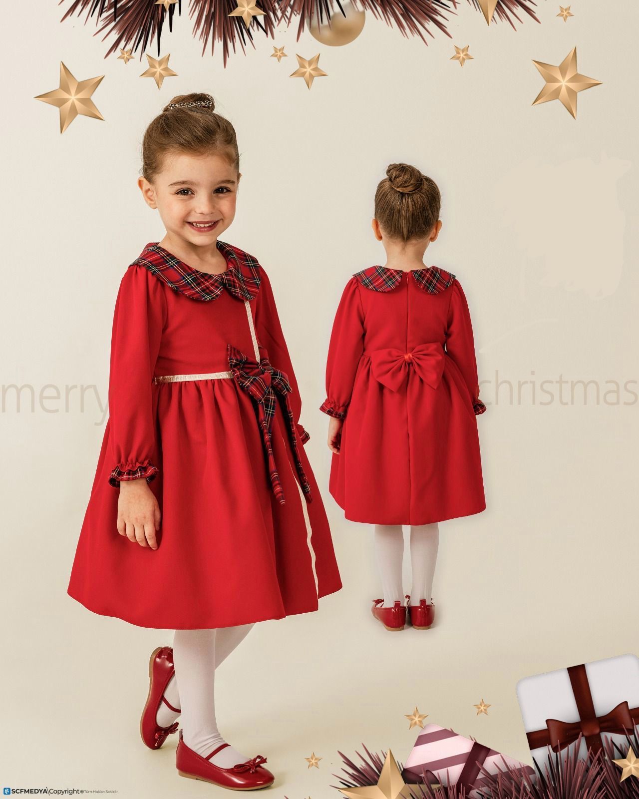 Classic Christmas Girl