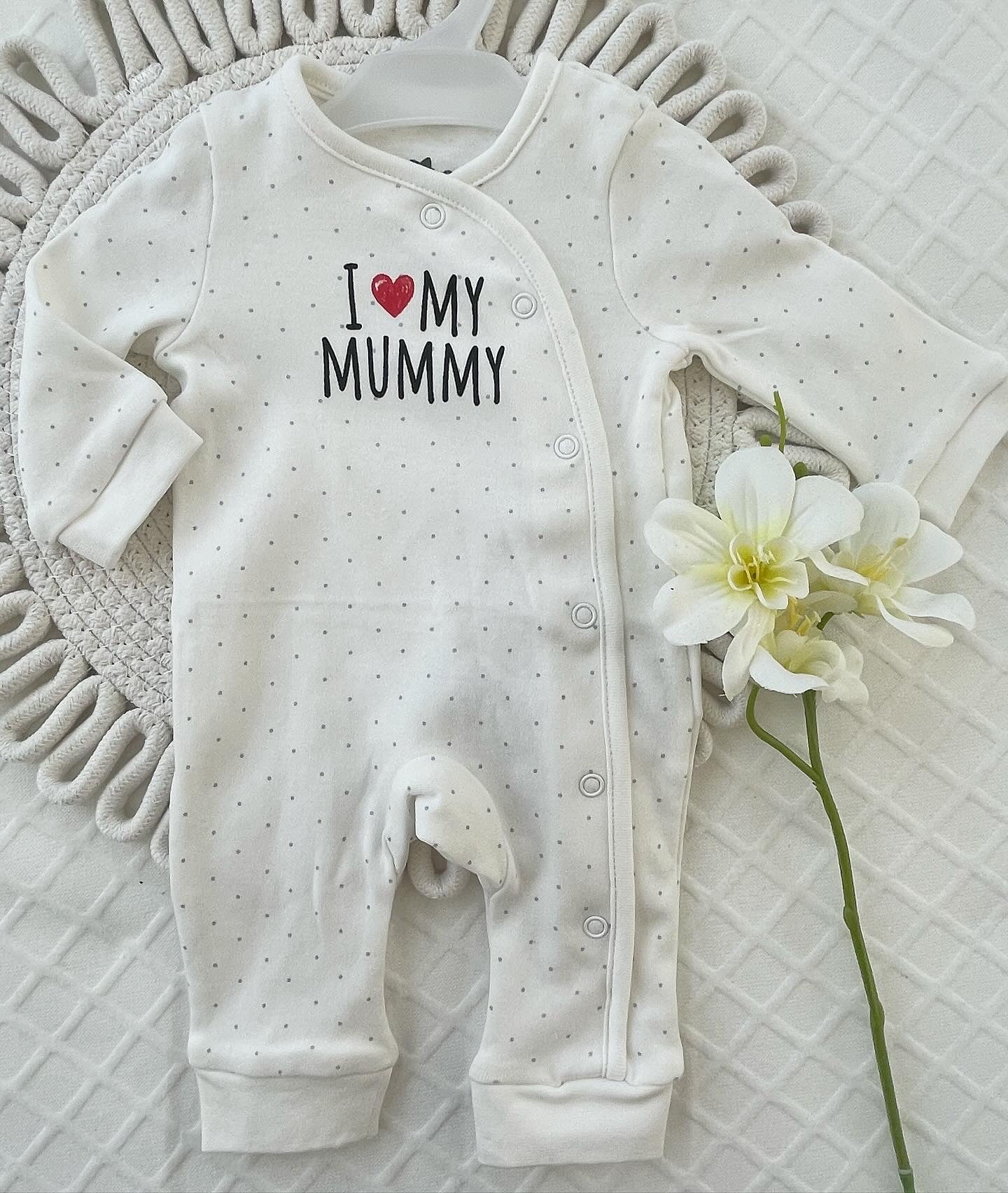 Ik hou van Mummy playsuit