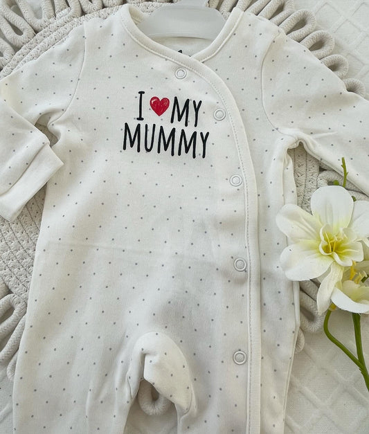 I love Mummy playsuit