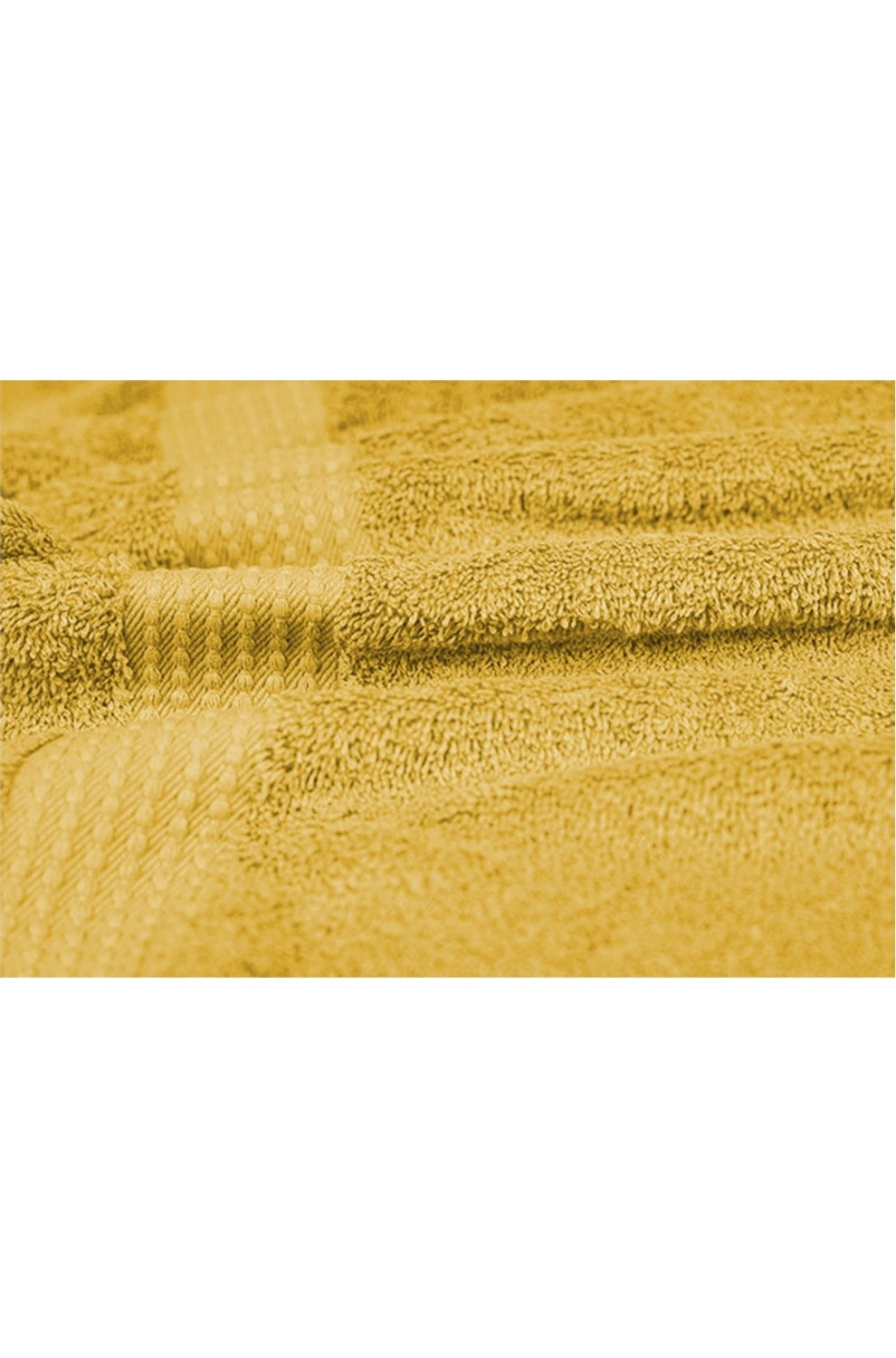 Olachika Home 100% Premium Kwaliteit Katoen 6-delige handdoeken 50X100cm Goud