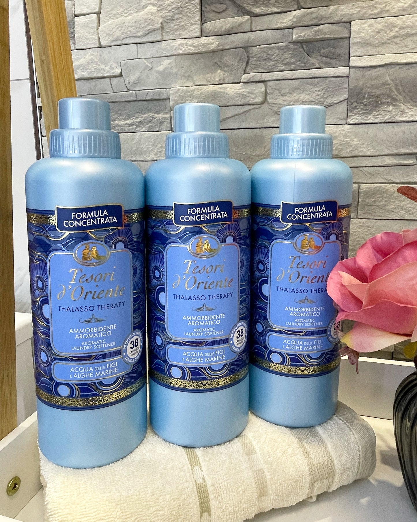 Home Wasverzachter Thalasso Therapie