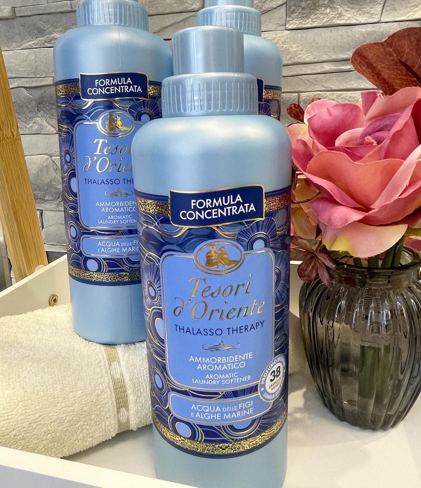 Home Wasverzachter Thalasso Therapie