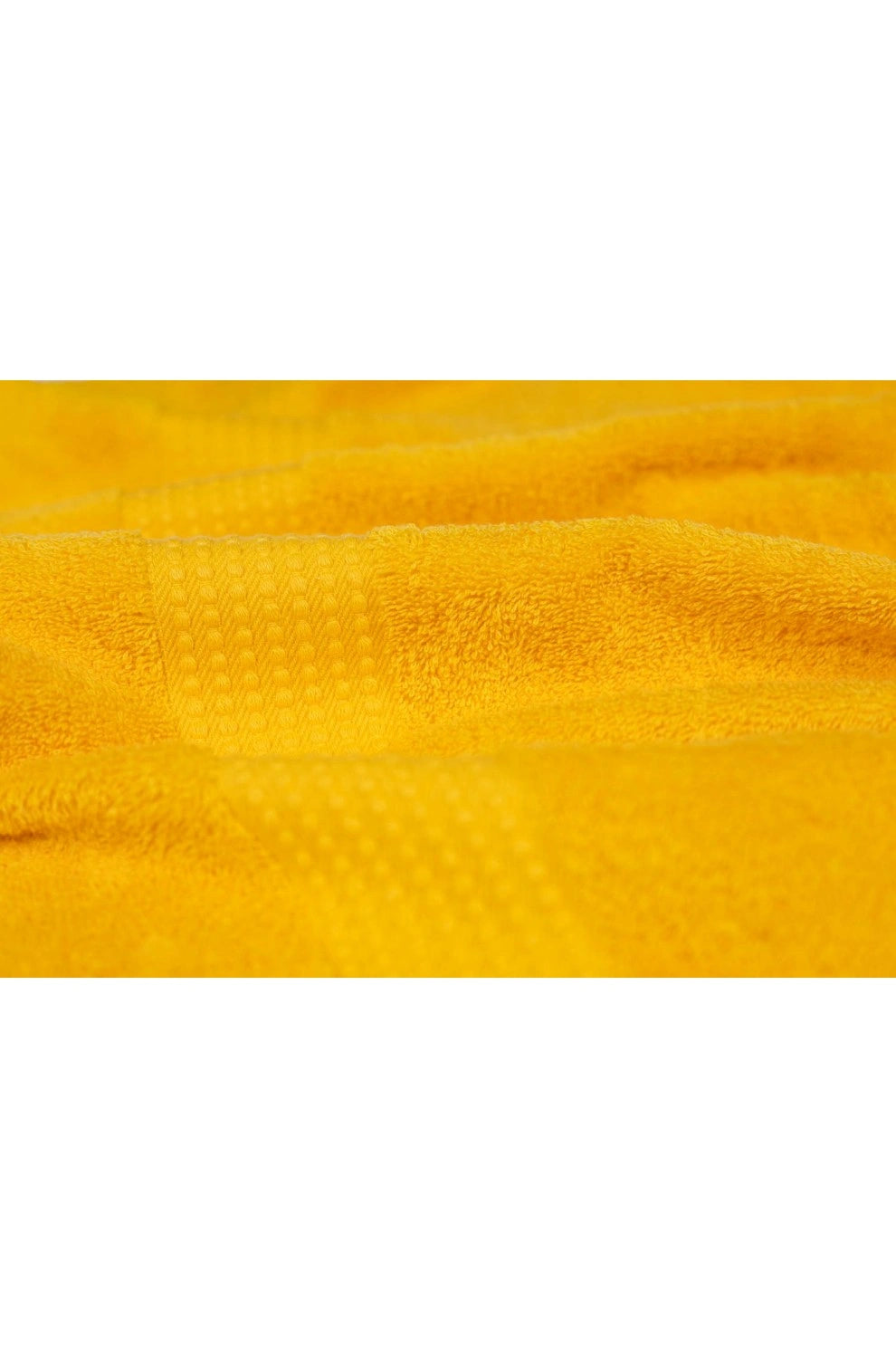 Olachika Home 100% Premium Kwaliteit Katoen 6-delige handdoeken 50X100cm oranje