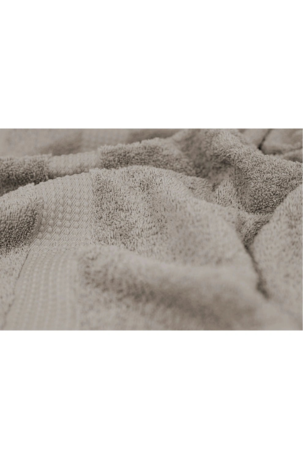 Olachika Home 100% Premium Kwaliteit Katoen 6-delige handdoeken 50X100cm Taupe