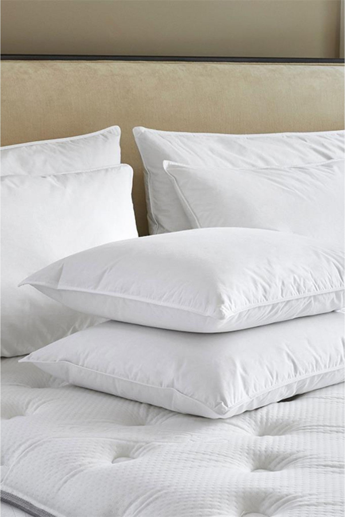 Olachika Home 2 stuks microvezel anti-allergisch kussen 910gr/ 50x70