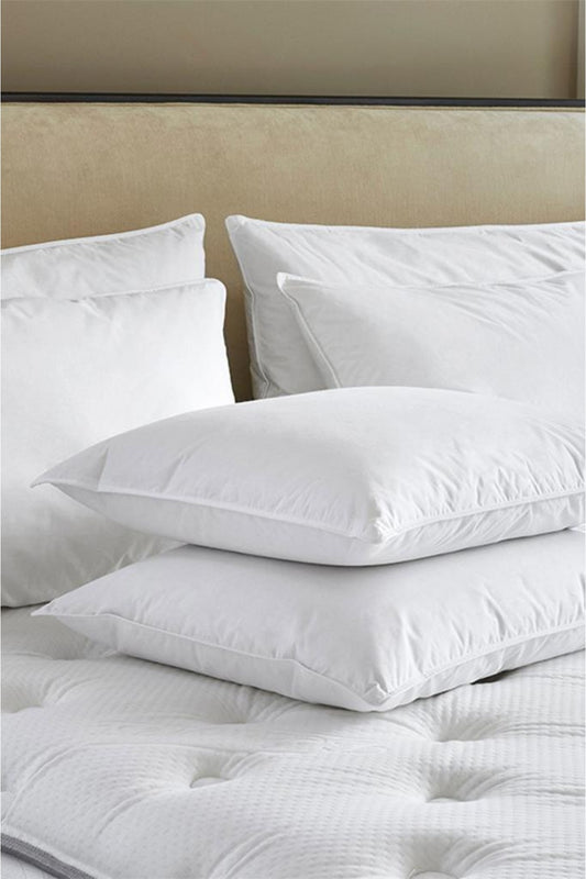 Olachika Home 2 Pieces Bead Silicone Pillow 800gr/pc 50x70