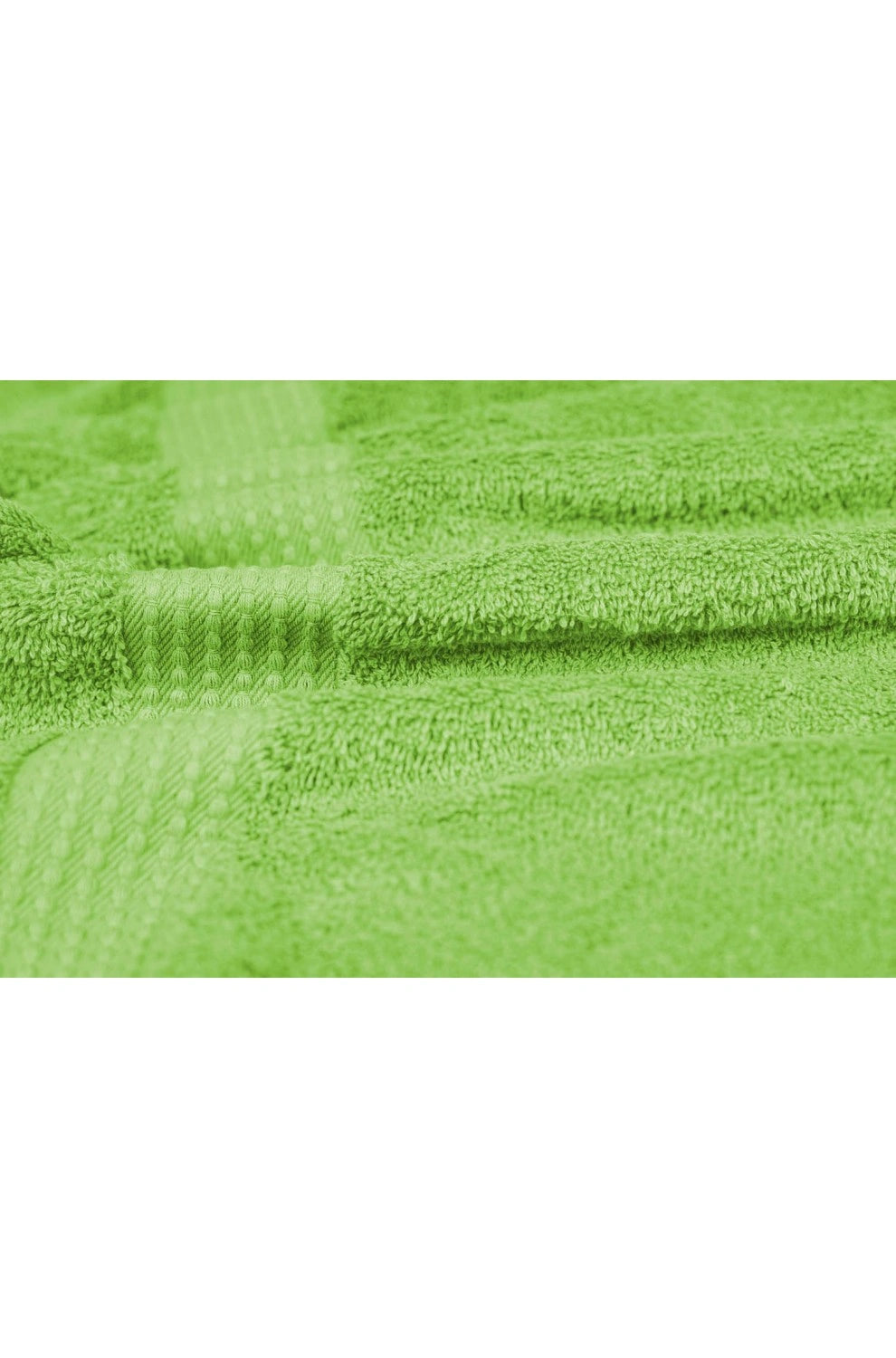 Olachika Home 100% Premium Kwaliteit Katoen 6-delige handdoeken 50X100cm groen