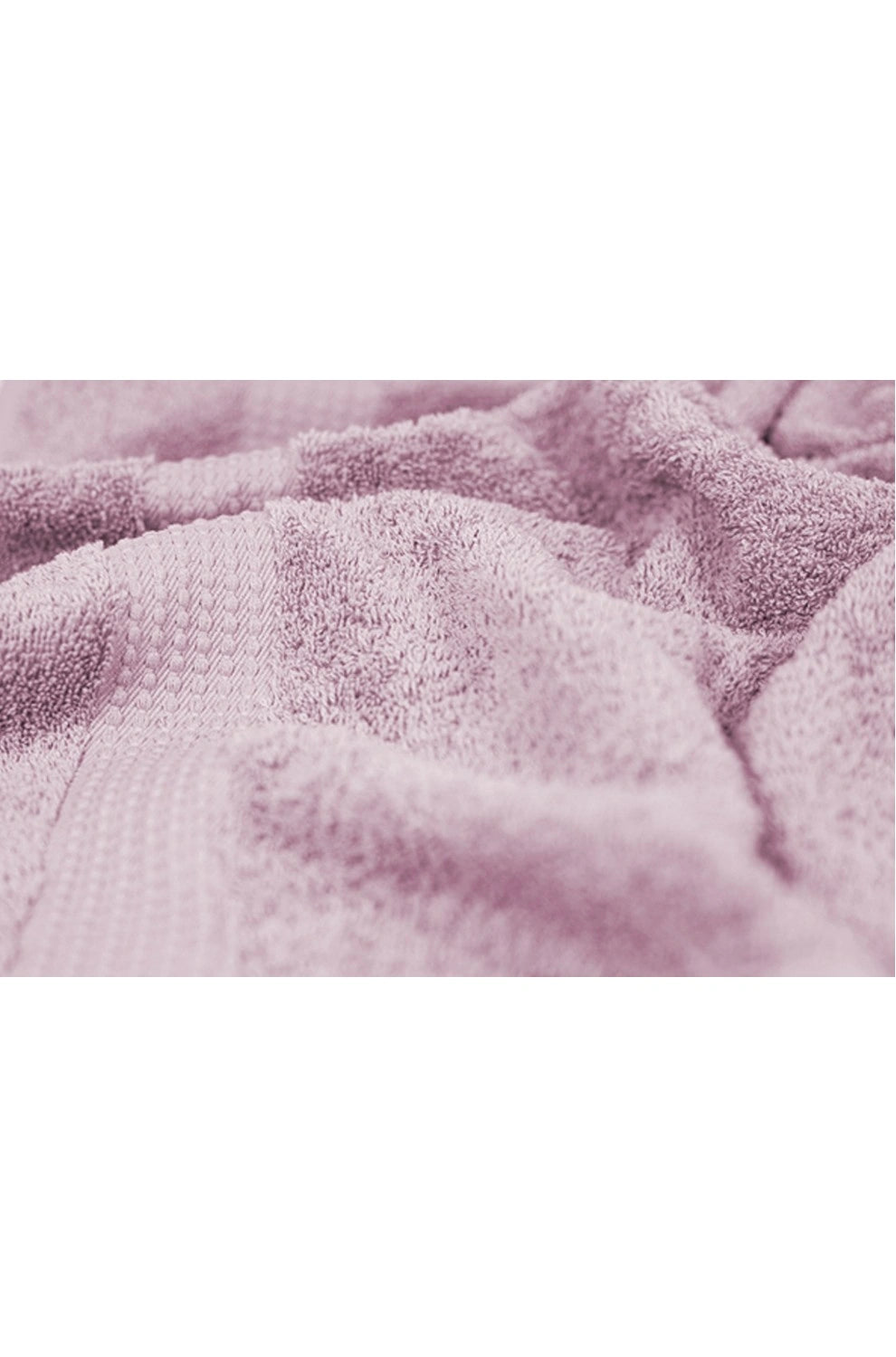 Olachika Home Luxury Bath Towel Set 100% Premium Quality Cotton 3-piece Bath Towel 70X140CM Old Rose
