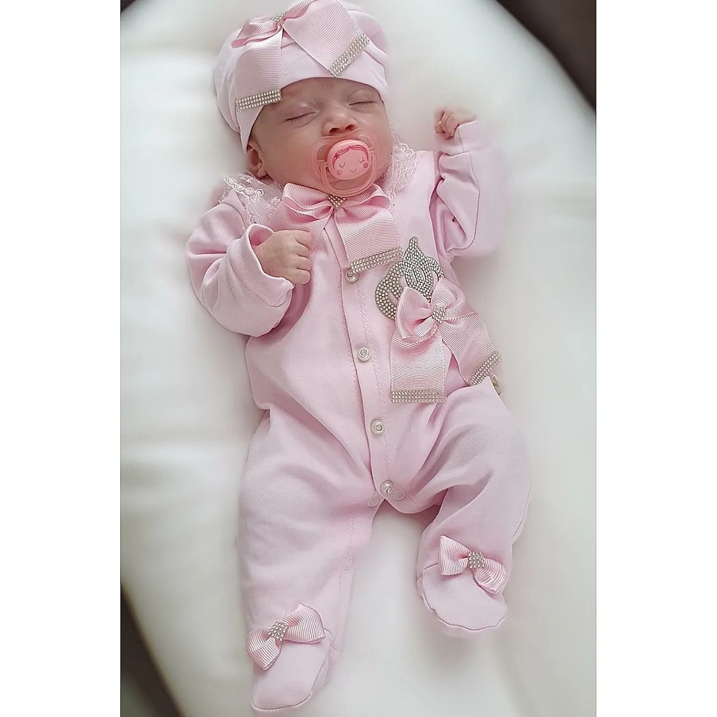 Exclusive Queen Light Pink