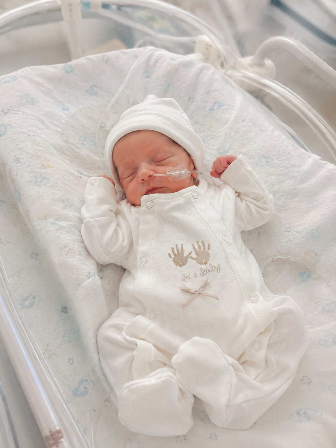 Tiny Miracle Premature Sleepsuit Soft for Preemies