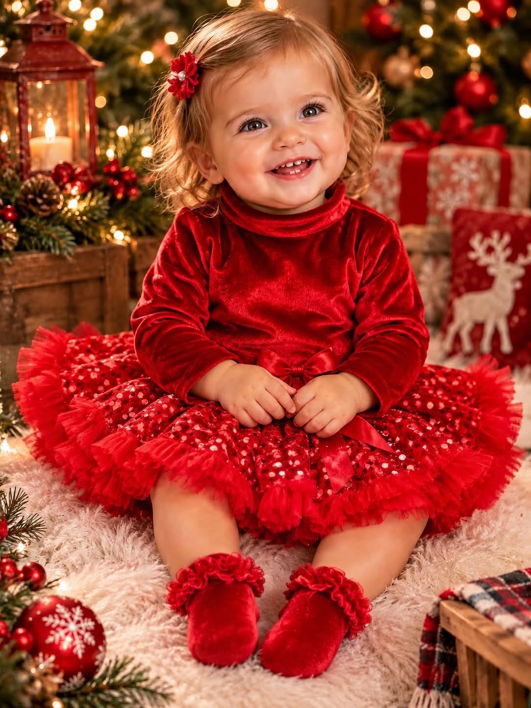 Olachika Sparkle Tutu Set