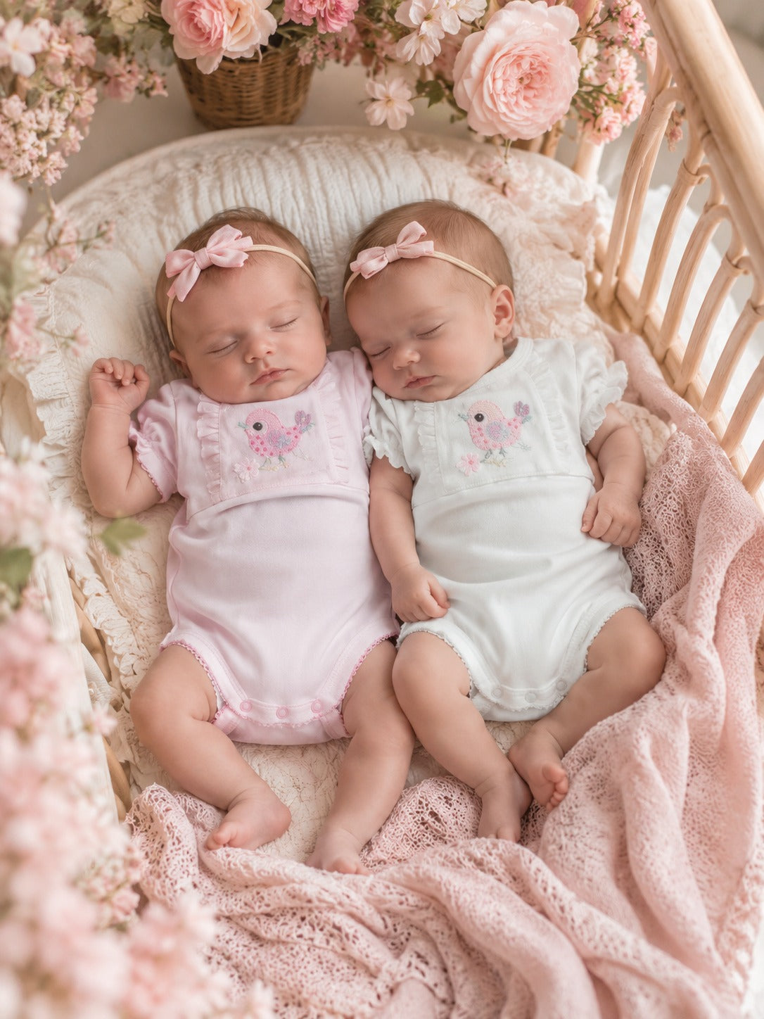 Little Birdy Luxury Romper Baby Girl Outfit