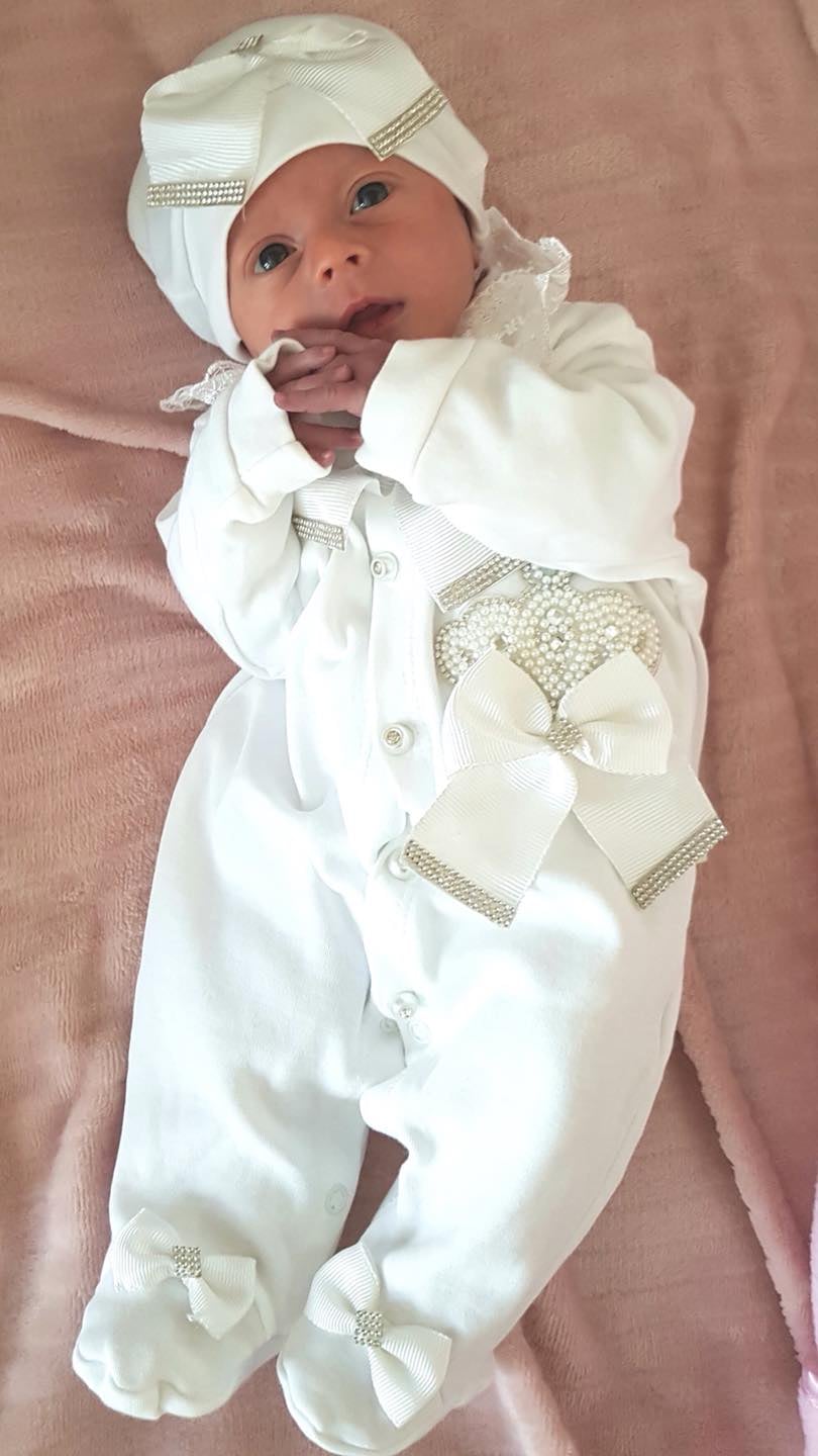 Crown Jewel Playsuit + Accessoires {White Edition}