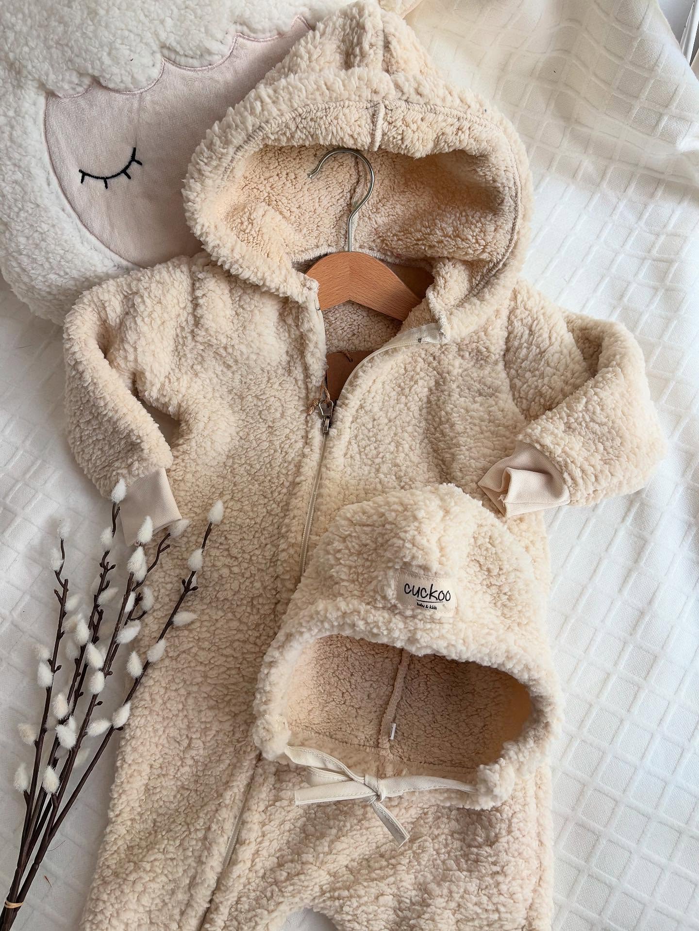 Organic Baby Winteroverall