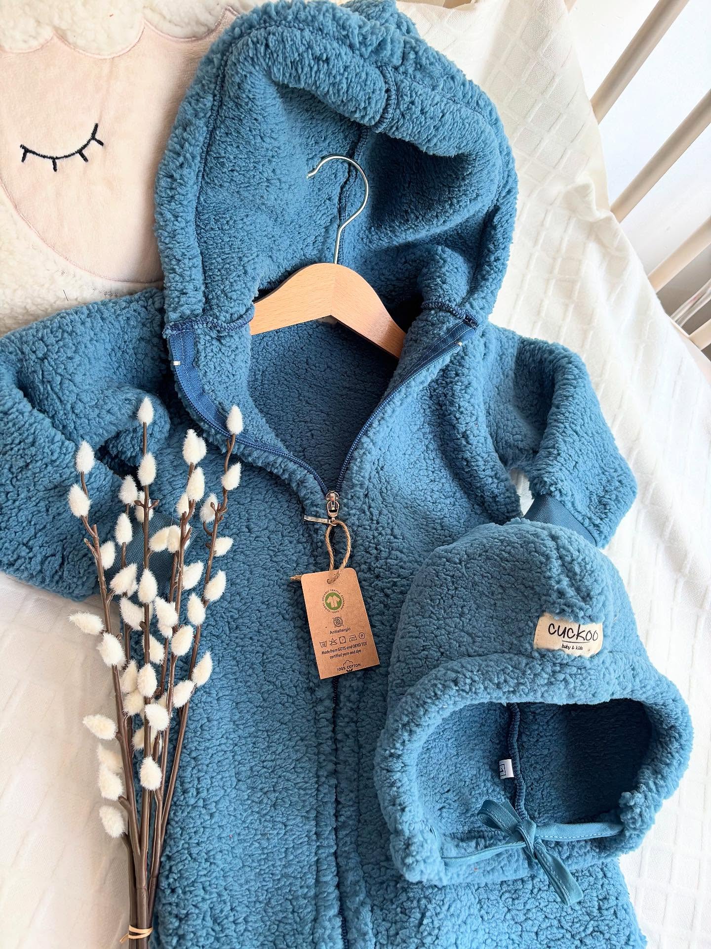 Organic Baby Winteroverall
