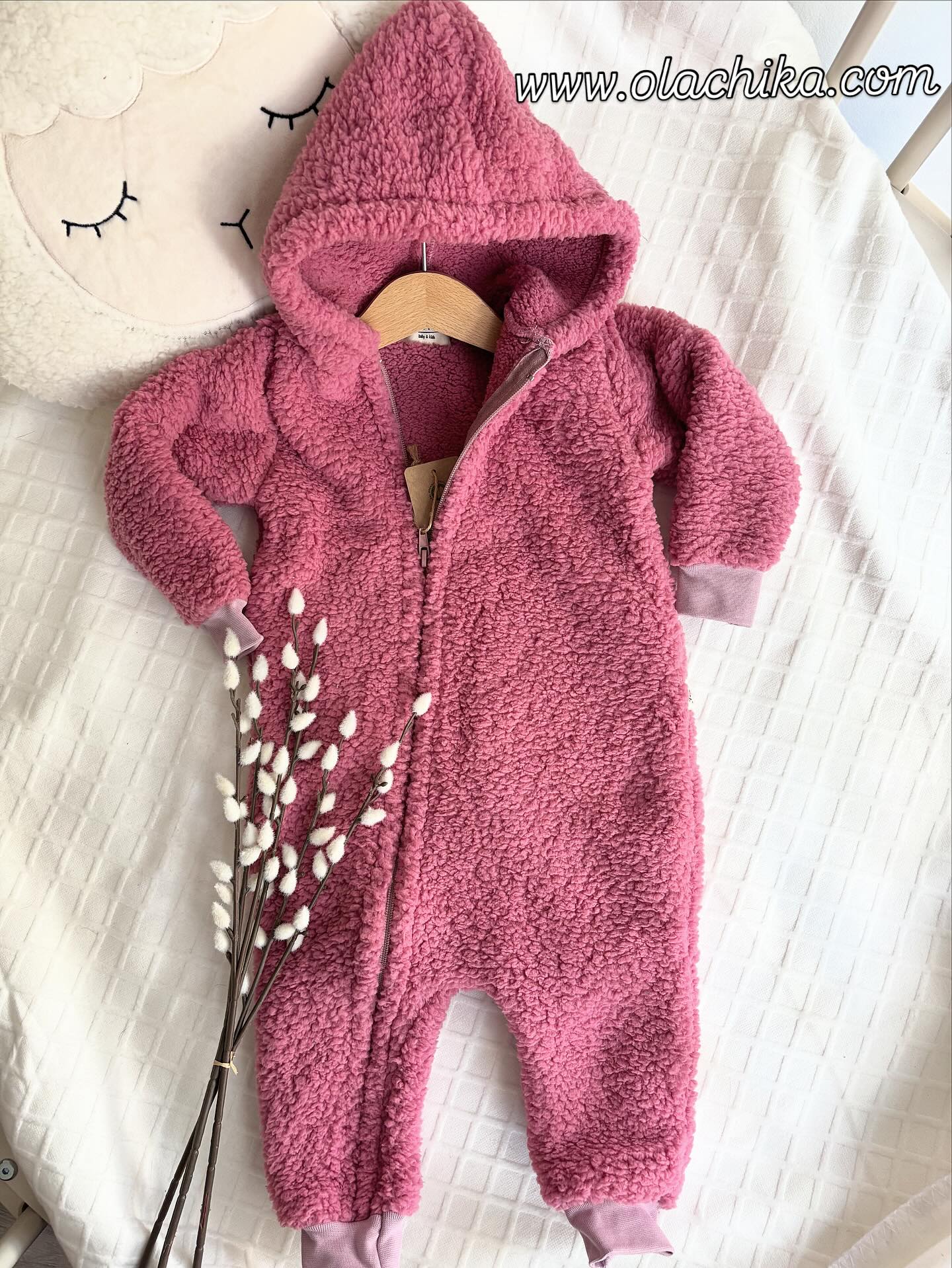 Organic Baby Winteroverall