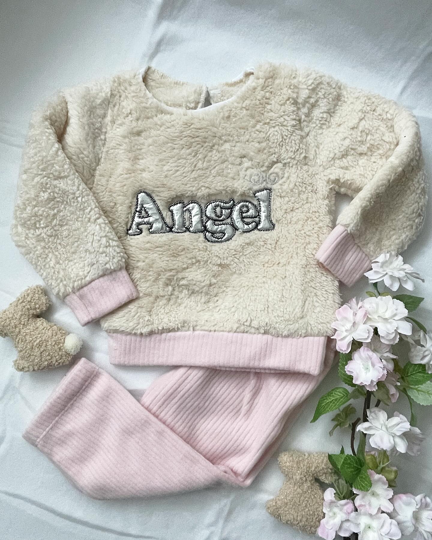 Angel Fluffy Set
