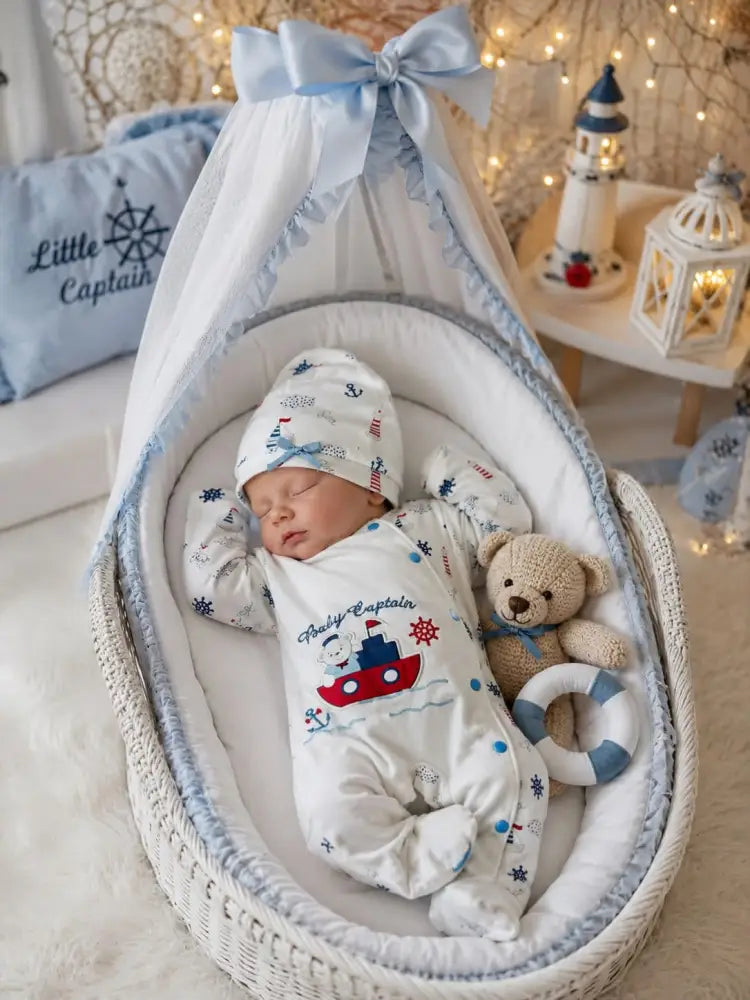 Baby Captain Boxpakje - 50/56 - Baby Boxpakje
