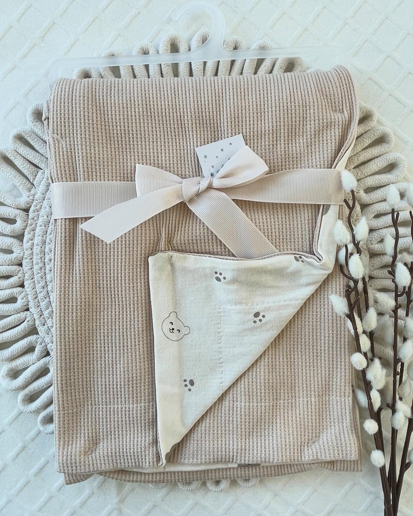 Baby Blanket Bear