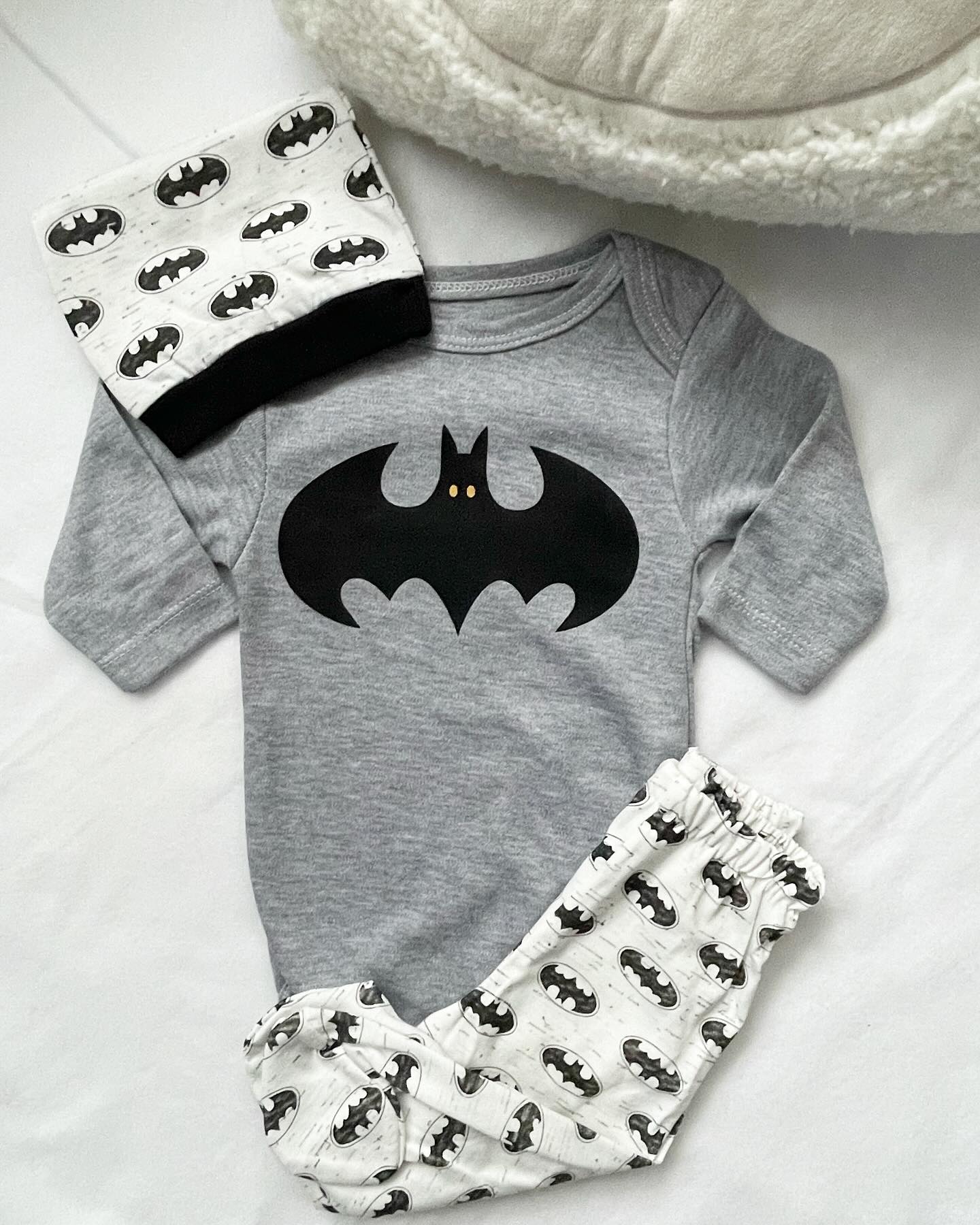 Cute Babyset Batman